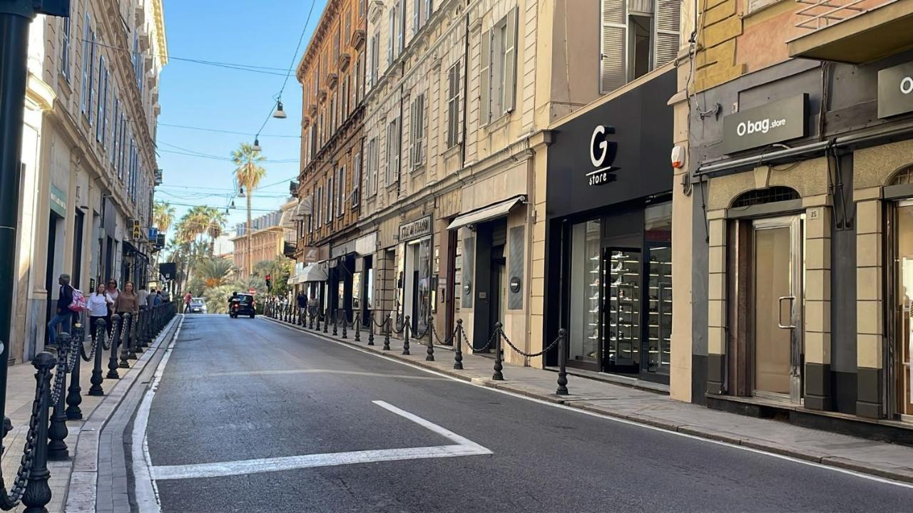 -A Ca' Du Degre'- A Un Passo Da Via Matteotti Lejlighed Sanremo Eksteriør billede